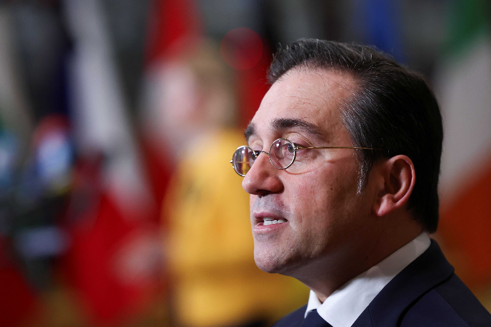 西班牙外交大臣驳斥白宫关于伊朗的说法