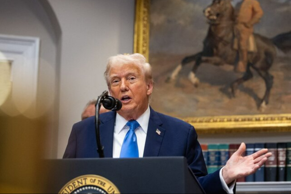 گاف جدید  ترامپ درباره ایران