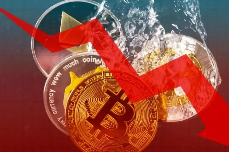 سقوط 400 میلیارد دلاری بازار رمزارزها در یک روز