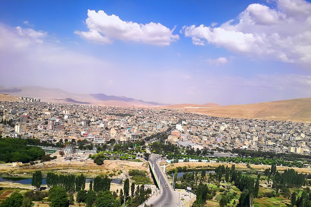 Знакомство с туристическими достопримечательностями иранских городов/ Бокан (99)