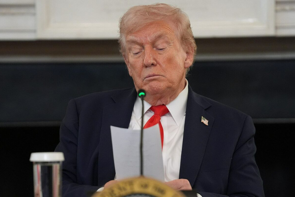 Речь Трампа прервана в израильском Кнессете