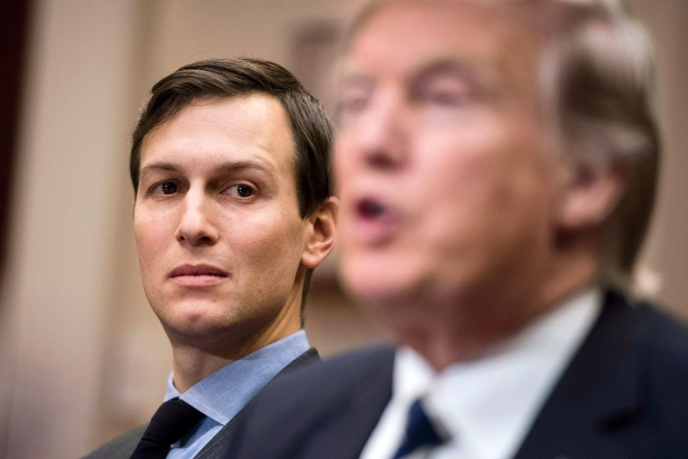 关于特朗普女婿在伊朗谈判中扮演的角色，各方存在争议