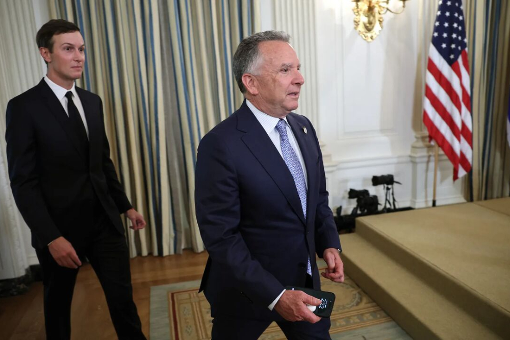 فاش شدن جزئیاتی از دیدار محرمانه فرستادگان ترامپ با رهبران حماس