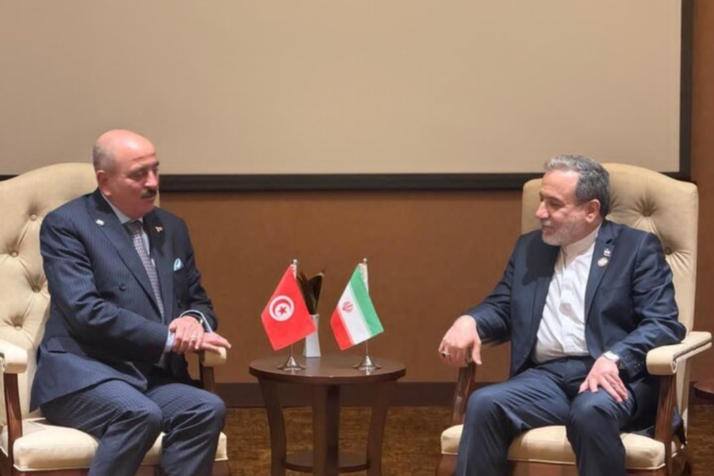 Araghchi meets counterparts from Tunisia, Myanmar, Venezuela and Cuba