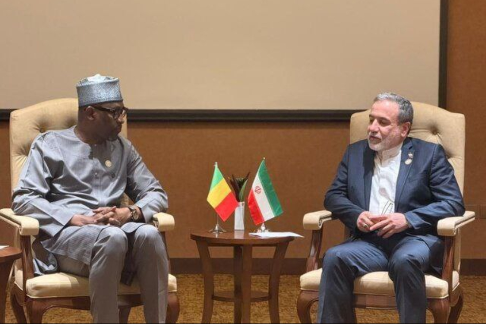 توافق وزیران خارجه ایران و مالی برای برگزاری کمیسیون مشترک اقتصادی دو کشور