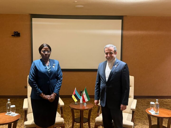 Iran, Mozambique FMs meet in Uganda