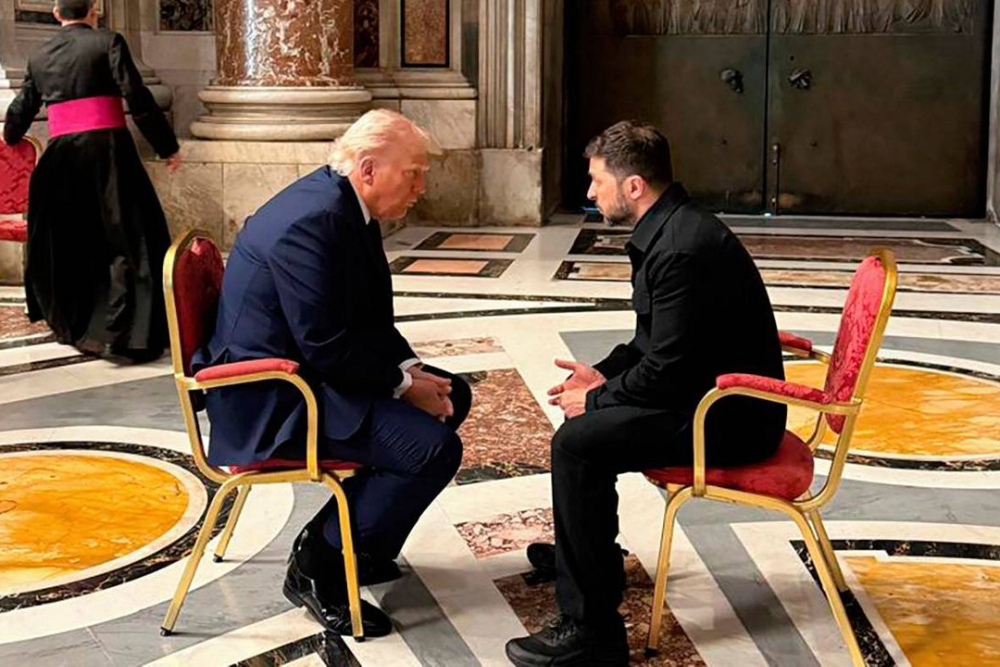 هشدار ترامپ به اوکراین : زمان توافق با روسیه از دست رفته است