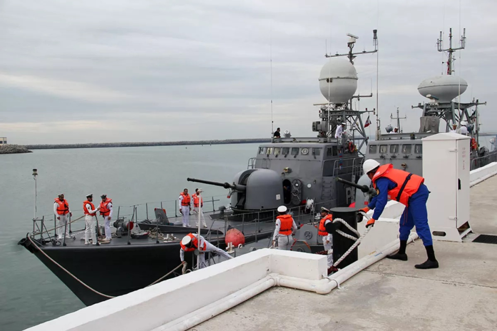 В Баку завершились совместные военно-морские учения Ирана и Азербайджана