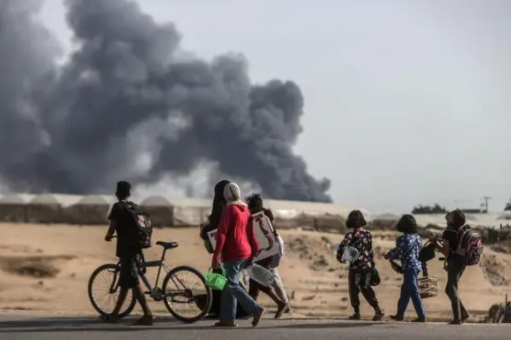 حمله توپخانه‌ای اسرائیل به مناطق مختلف غزه