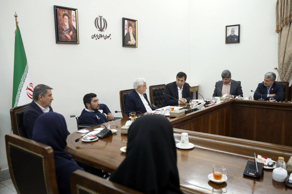 عارف: المپیک 2028 فرصت حیثیتی برای کشورمان است