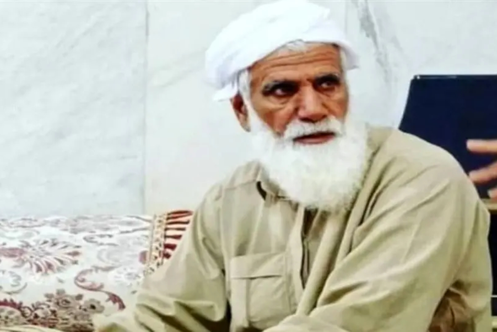 ترور ملا کمال صلاحی‌زهی؛ معتمد سرشناس بلوچ