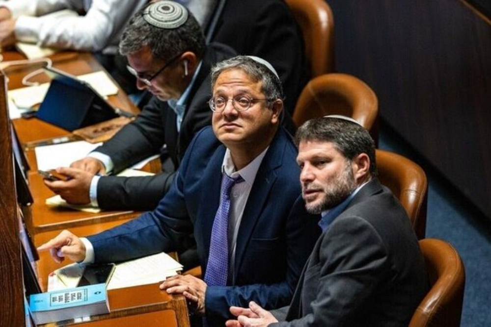 Два израильских министра-экстремиста призывают положить конец прекращению огня и нападению на Газу