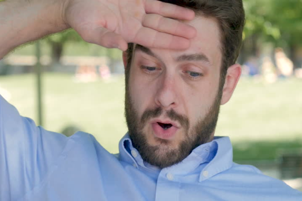 برای سلامتی ریه ها آه بکشید