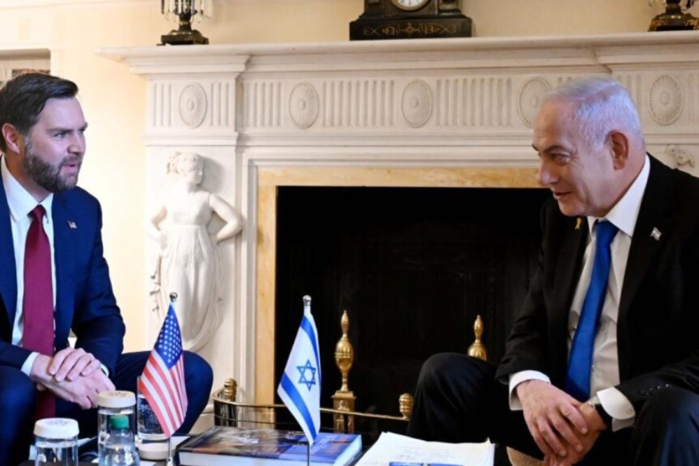 За кулисами поездки Вэнса в Израиль