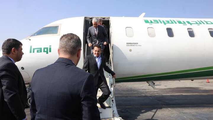 Iraq’s top security official arrives in Iran for talks