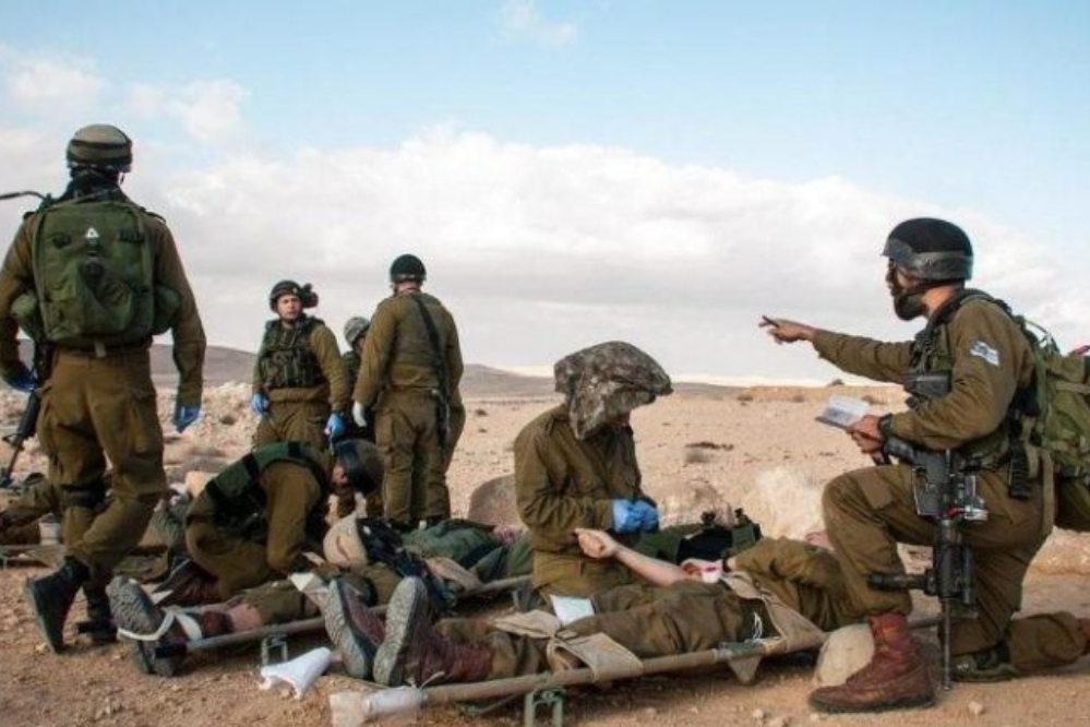 زخمی شدن 2 نظامی اسرائیلی در نوار غزه