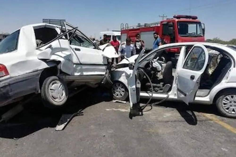 بزرگراه آزادگان نقطه مرگبار تصادفات تهران در آخرین هفته مهرماه