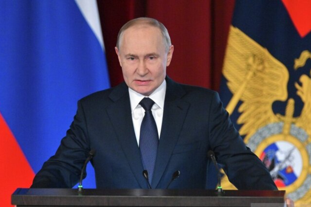 پوتین درباره عواقب حمله به روسیه با موشک‌های تاماهاوک هشدار داد