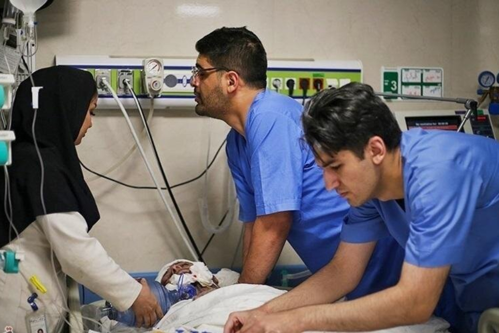 نصف استاندارد جهانی پرستار در بیمارستان‌های ایران