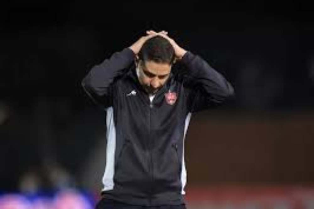 مصاحبه ناجوانمردانه برخی بازیکن پرسپولیس علیه هاشمیان