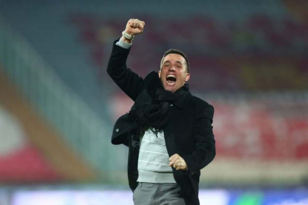 اوسمار سرمربی پرسپولیس شد