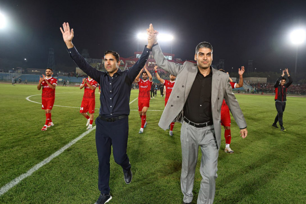 هاشمیان همچنان وفادار به پرسپولیس