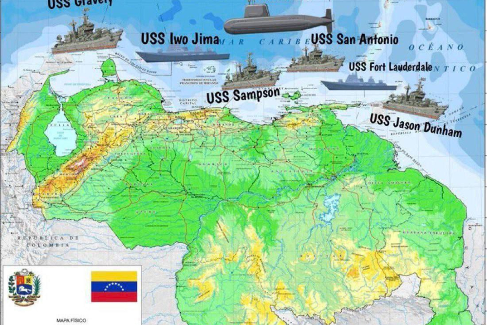 Кокаиновая война или битва за гегемонию?