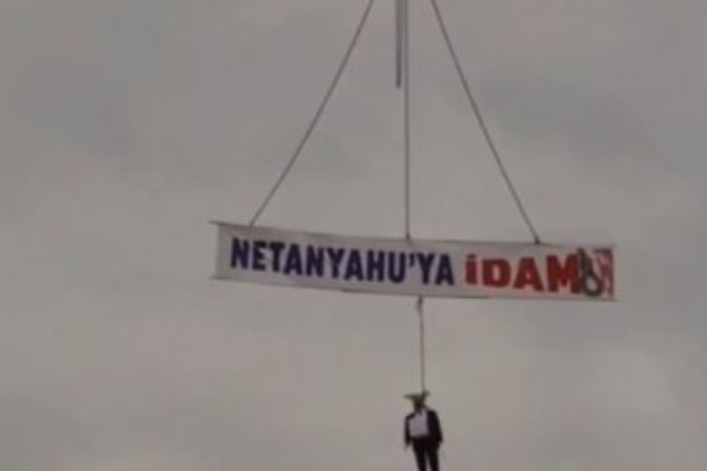 נתניהו הוצא להורג בטרבזון, טורקיה