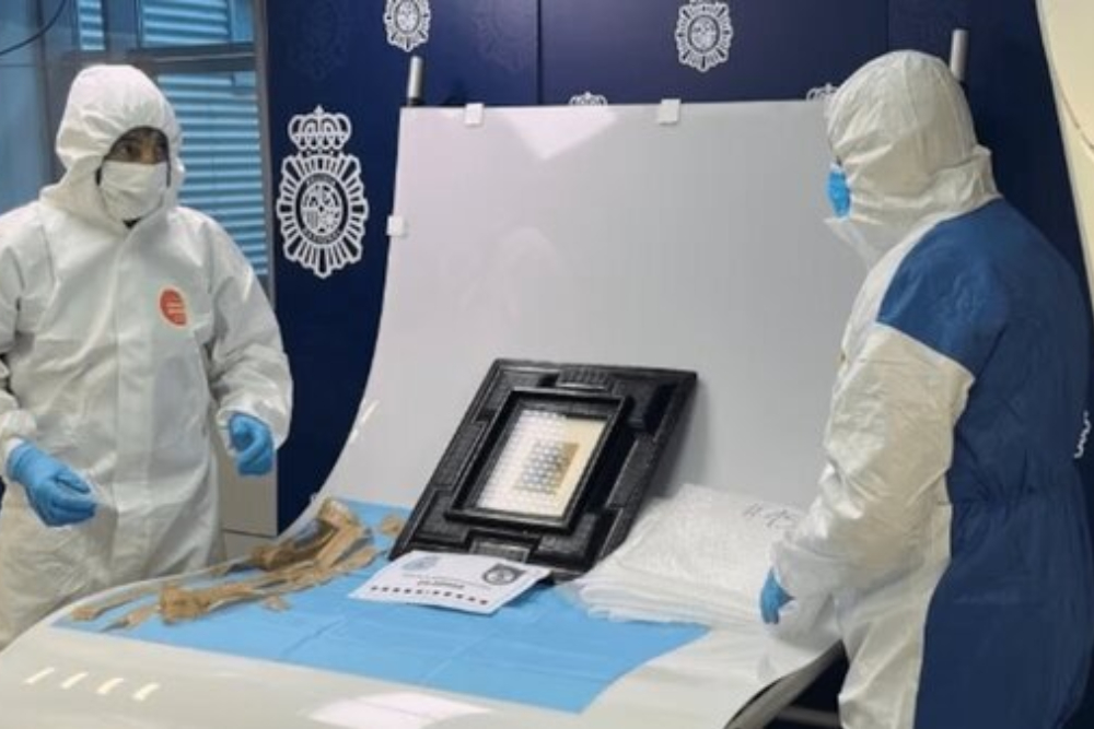 تابلو 600 هزار یورویی پیکاسو در کوچه رها شد