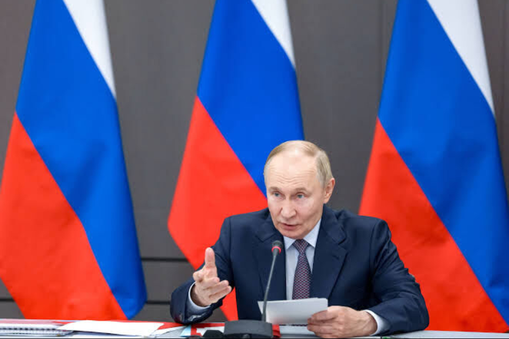 پوتین: طرح آمریکا  درباره اوکراین را دریافت کردیم