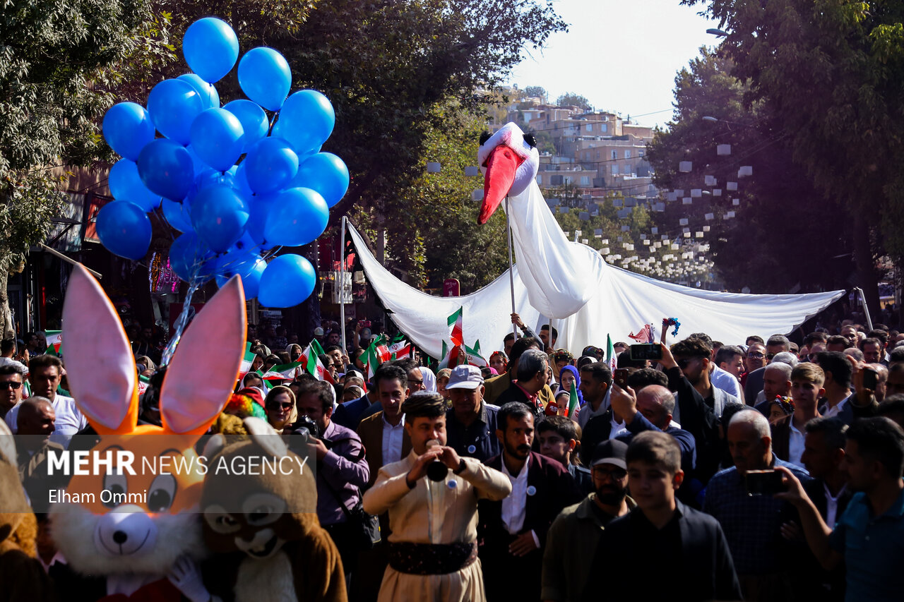 عکس های منتخب ایران،یکشنبه 4 آبان1404