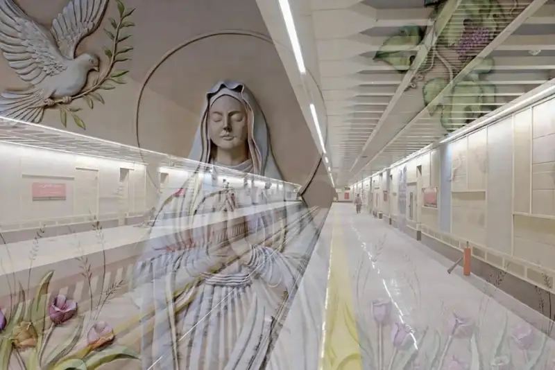 زمان افتتاح ایستگاه  مترو مریم مقدس اعلام شد