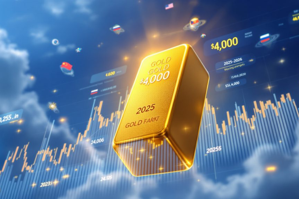 پیش بینی قیمت طلای جهانی