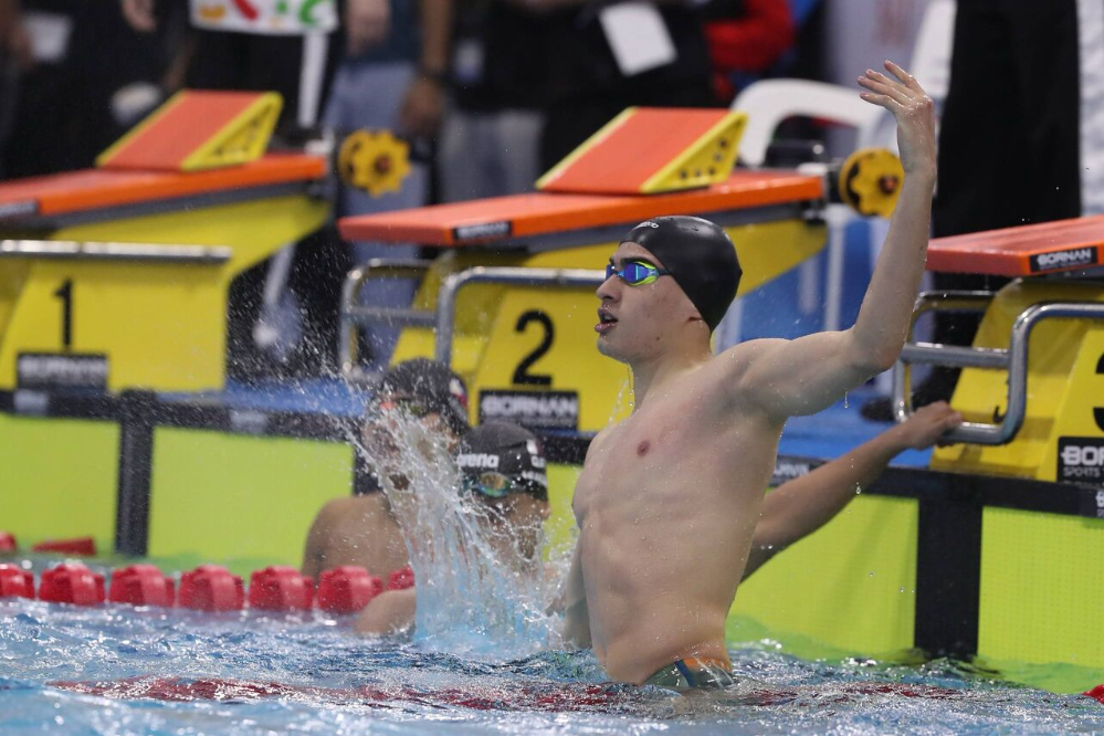 نخستین مدال تاریخ شنای ایران در بازی های آسیایی بدست آمد