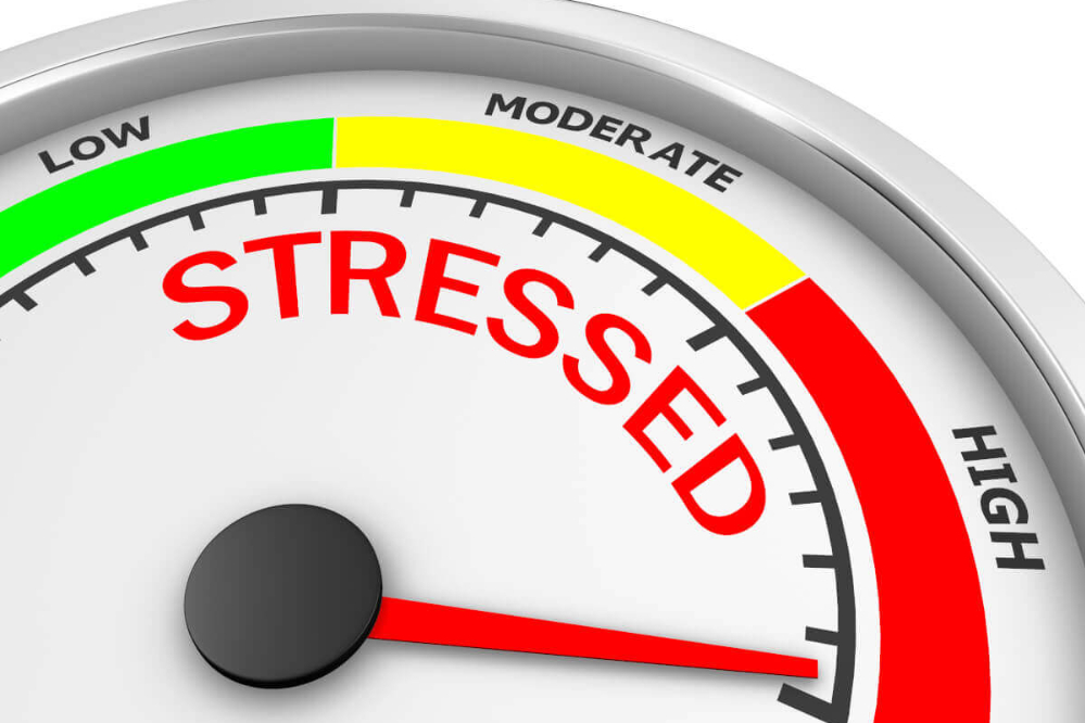 شاخصی اندازه‌گیری سطح استرس تعیین شد