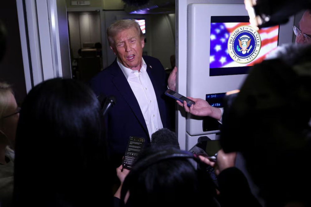 ترامپ انجام ام آر آی را تاییدکرد اما دلیلش را نگفت!