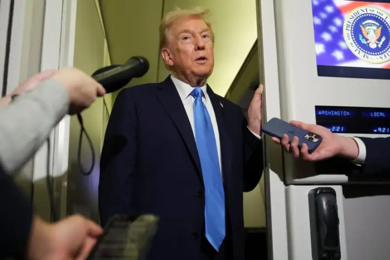 ترامپ: فردا با «شی» دیدار می‌کنم