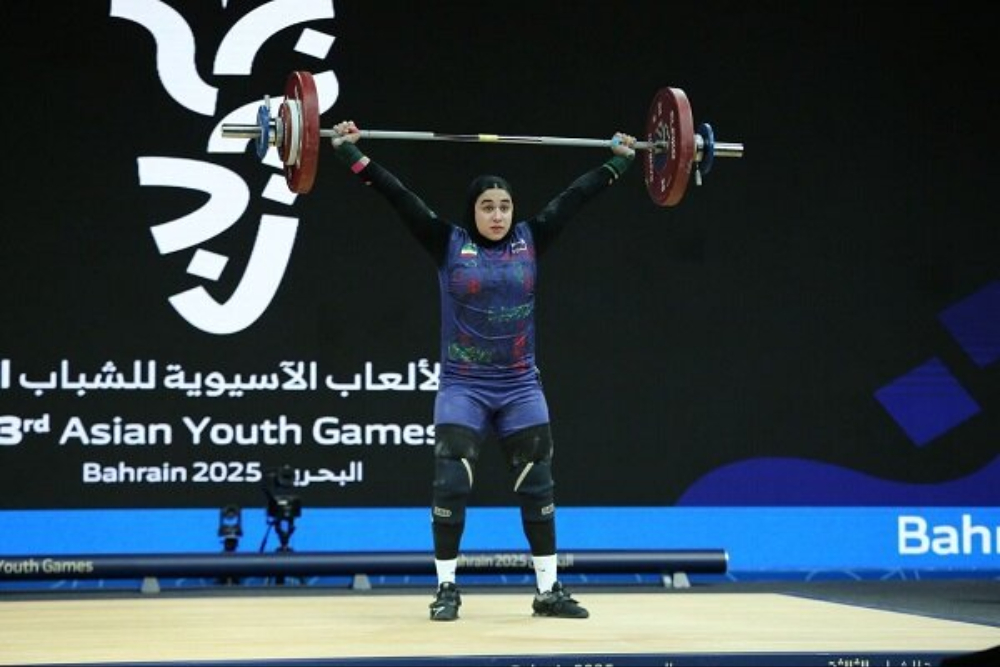 نسیم قاسمی دوباره روی سکو؛ دو نقره آسیایی در دسته 77 کیلوگرم