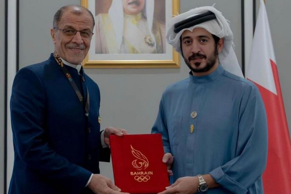 伊朗和巴林国家奥委会之间的合作