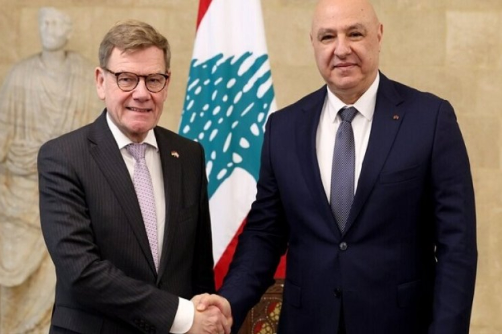 נשיא לבנון קורא לקהילה הבינלאומית להפעיל לחץ על ישראל.