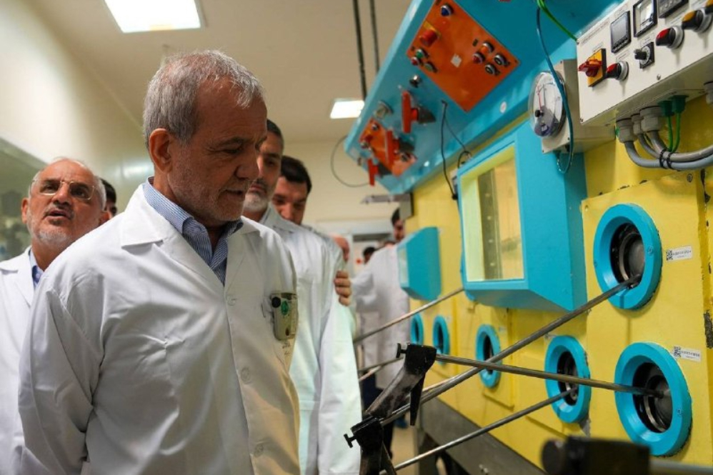 פיתוח התעשייה הגרעינית של איראן הוא תגובה לצורכי המדינה, לא לייצור נשק.