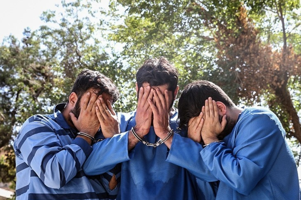 دستگیری سارقان به عنف در دروازه غار + فیلم سرقت