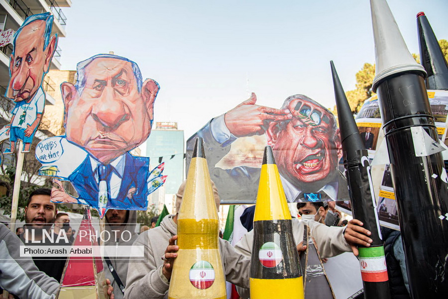 گزارش تصویری | راهپیمایی سیزده آبان 1404