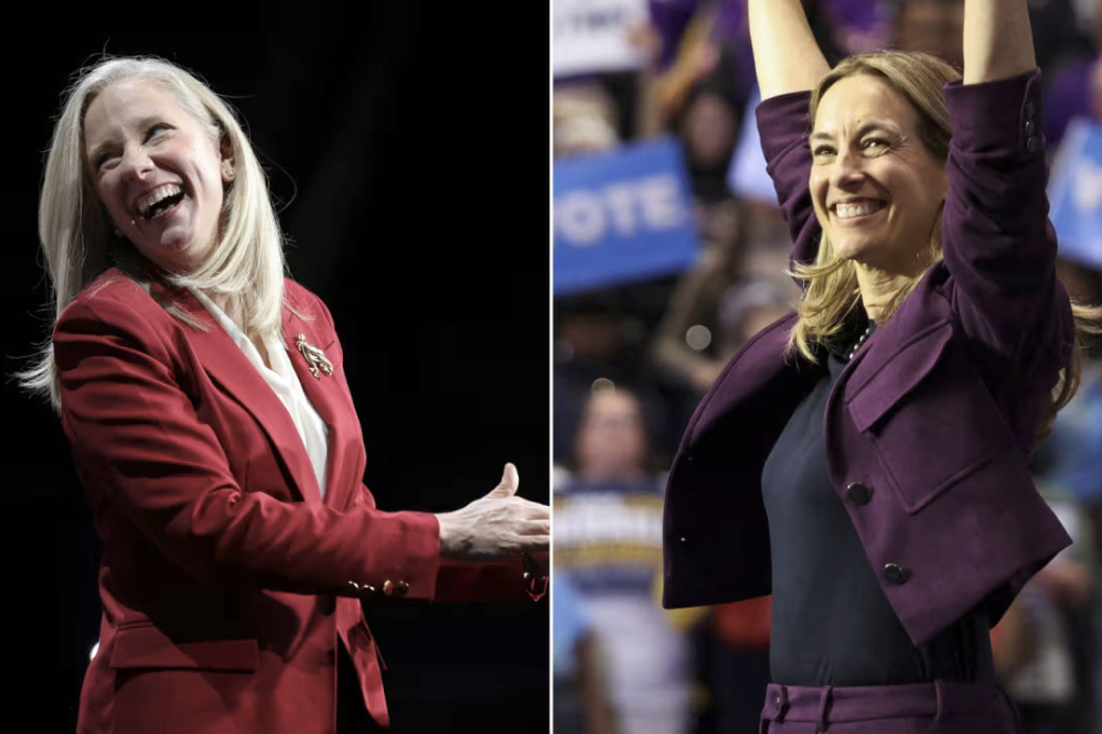 ترامپ دو ایالت ویرجینیا و نیوجرسی را  از دست داد