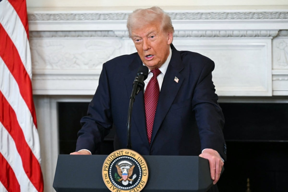 נשיא ארה"ב דונלד טראמפ דיבר על ניצחונו של זהראן ממדאני.