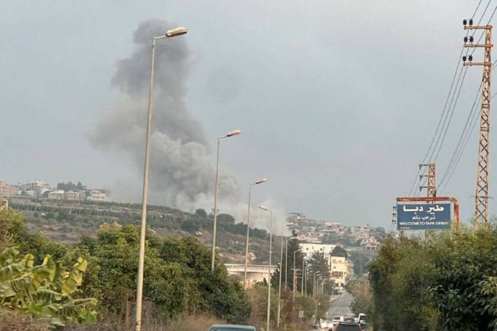 آغاز حملات گسترده رژیم صهیونیستی در جنوب لبنان + فیلم