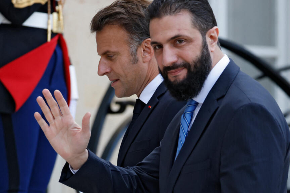 צביעות מערבית: מטיהור סנקציות על אל-ג'ולאני ועד הטלת סנקציות על עזה