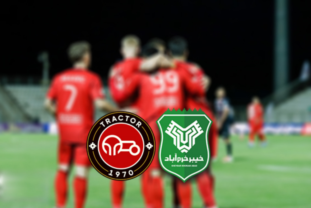 خیبر (2)- تراکتور (1) | شاگردان رحمتی رویای صدرنشینی را از تبریزی ها گرفتند+ خلاصه بازی