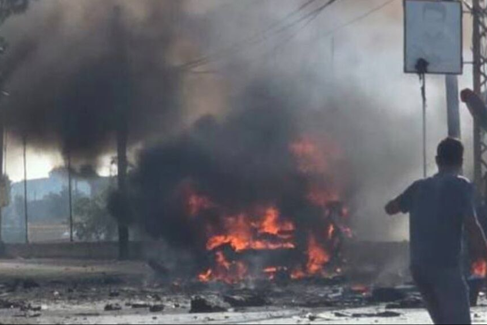 حملات هوایی رژیم اسرائیل به جنوب لبنان سه شهید و 11 زخمی برجا گذاشت