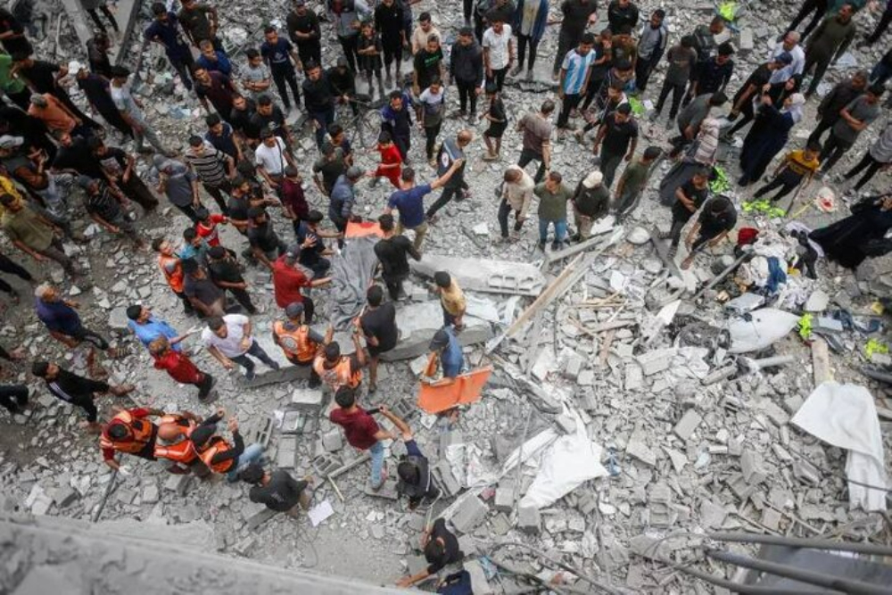 چین و روسیه با قطعنامه پیشنهادی آمریکا درباره غزه مخالفت کردند